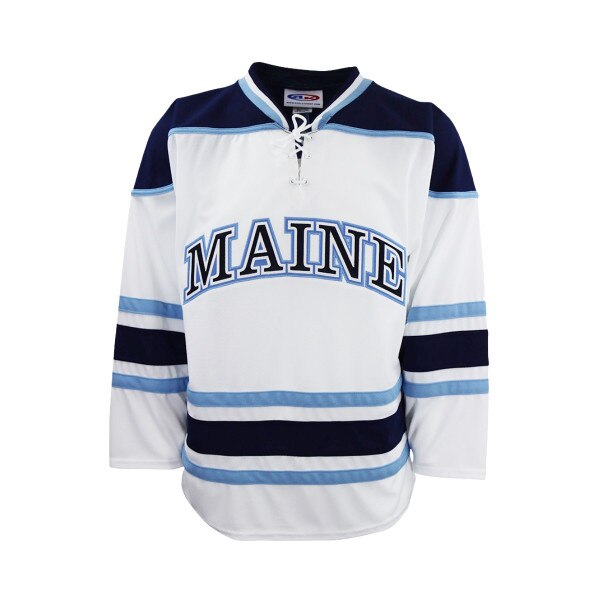 Arched Maine Fashion Hockey Jersey